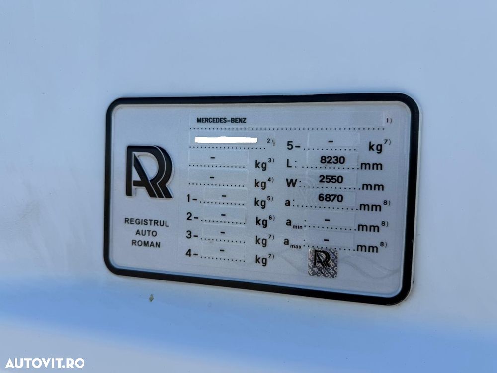 Mercedes-Benz New Atego Distribution 1530 L 4x2 4160 - 34