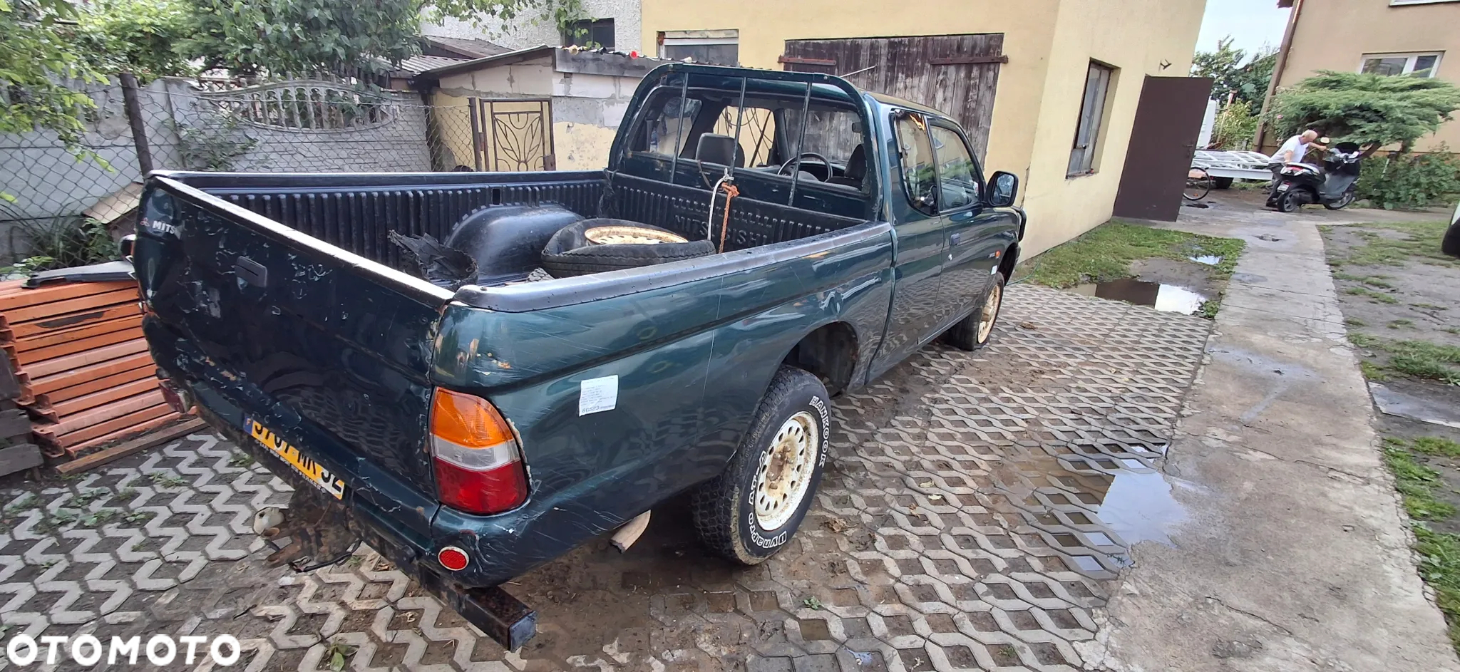 Mitsubishi L200 2.5 TDI GLS 4WD DoubleCab - 4