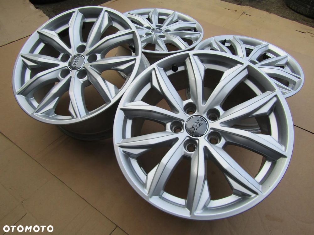 4x Felgi 17 Audi A4 B8 B9 A6 C7 C8 Skoda Kodiaq Karoq Octavia Yeti Superb VW Golf V VI VII VIII Passat B6 B7 B8 Tiguan New Beetle Caddy Eos Seat Ateca Scirocco Leon Toledo - 12