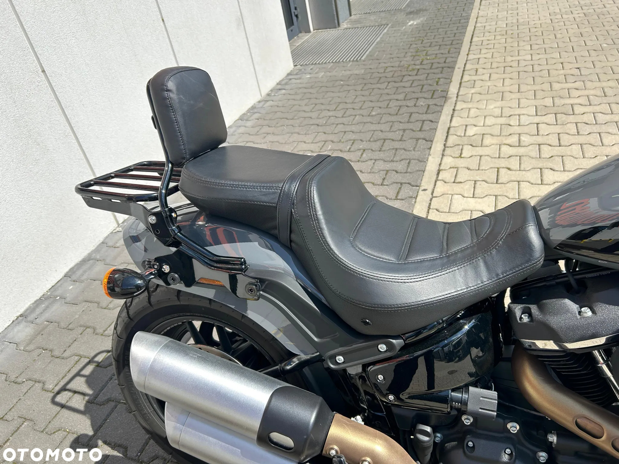Harley-Davidson Softail Fat Bob - 14