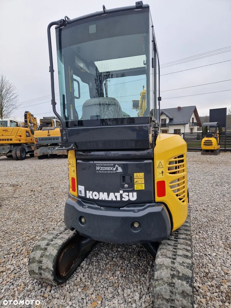 Komatsu PC20MR-2 - 10