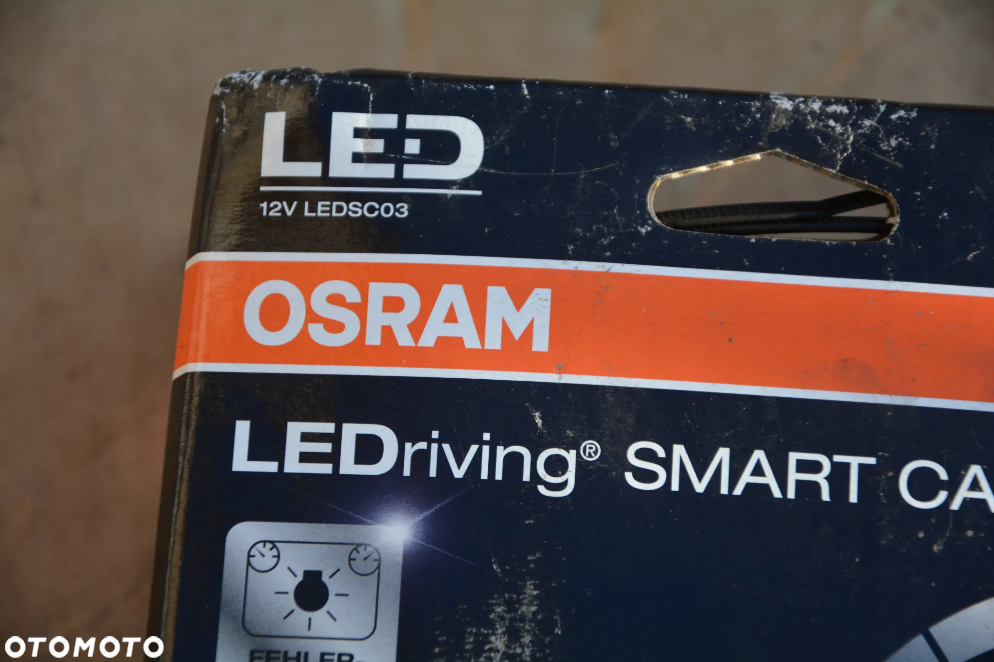 OSRAM LEDriving SMART CANBUS, LEDSC03, omija system rozpoznawania awarii lampy Retrofit jak Night Breaker H7-LED - 3