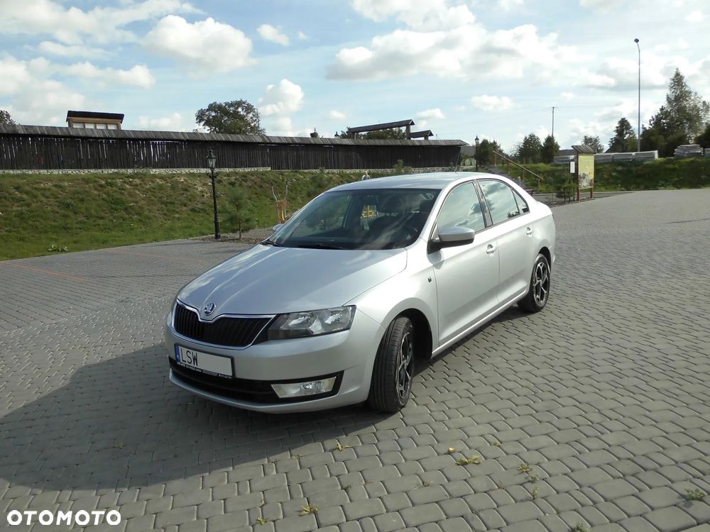 Skoda RAPID 1.6 TDI DPF Ambition - 10