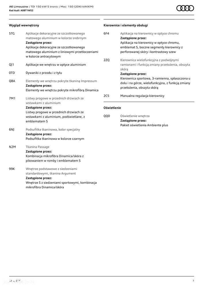 Audi A6 Limousine - 14