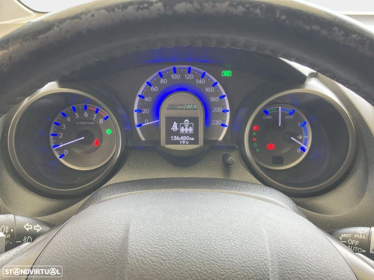 Honda Jazz 1.3 IMA i-VTEC Comfort - 14