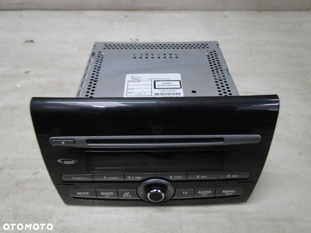 FIAT BRAVO II 2 RADIO RADIOODTWARZACZ CD MP3 EUROPA - 3