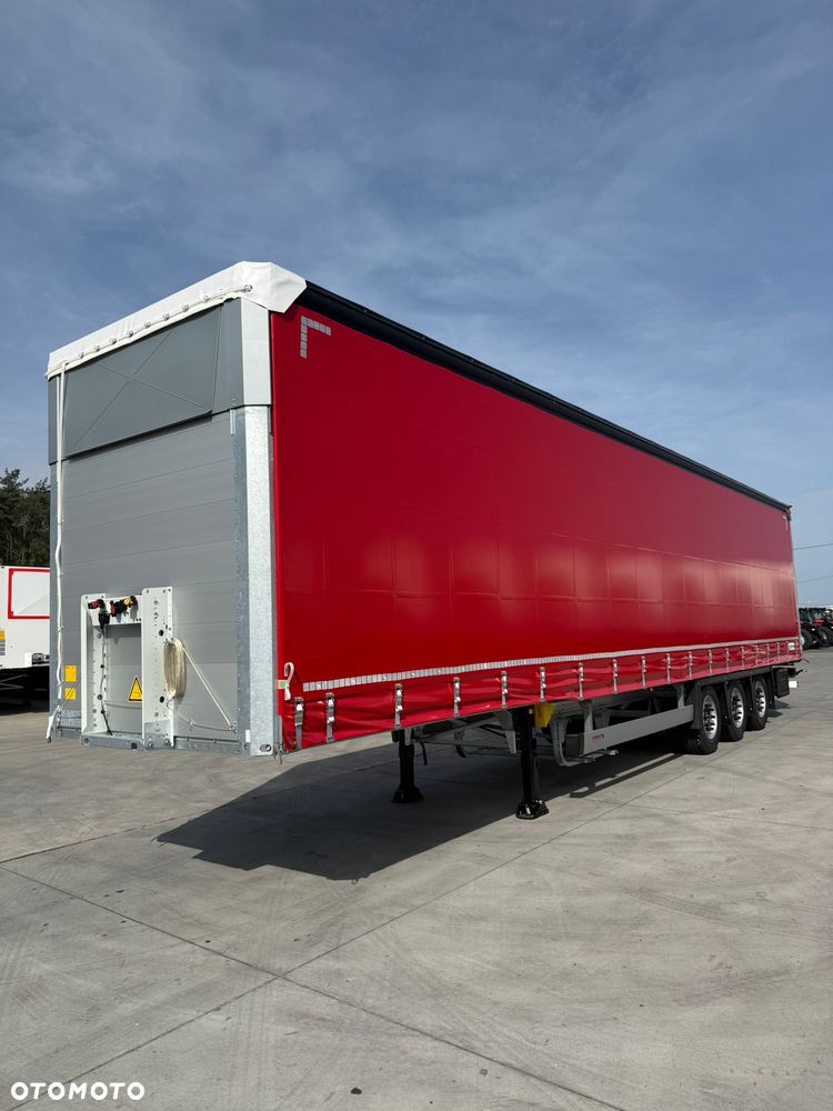 Schmitz Cargobull odbiór w Polsce, nowa naczepa plandeka Varios 2026 rok - 7
