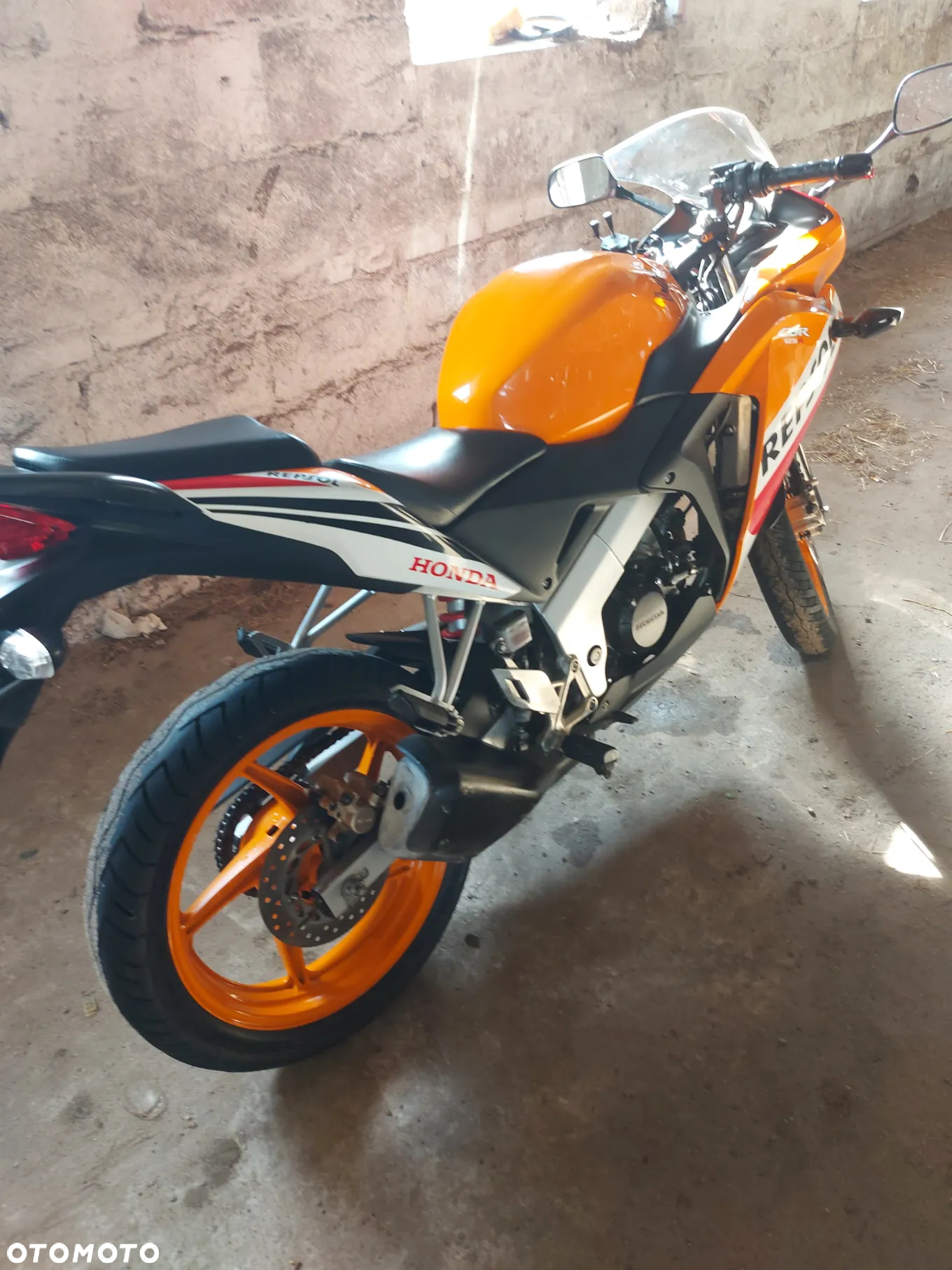 Honda CBR - 8