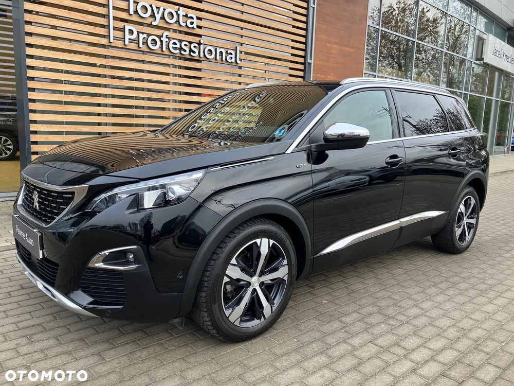 Peugeot 5008 2.0 BlueHDi GT S&S EAT8 - 2