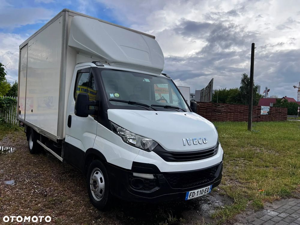 Iveco 35c14 Kontener+Winda - 2