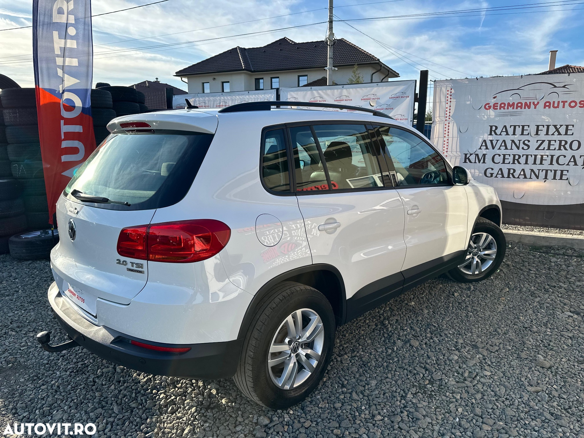 Volkswagen Tiguan 2.0 TSI 4Motion (BlueMotion Technology) DSG Comfortline - 2