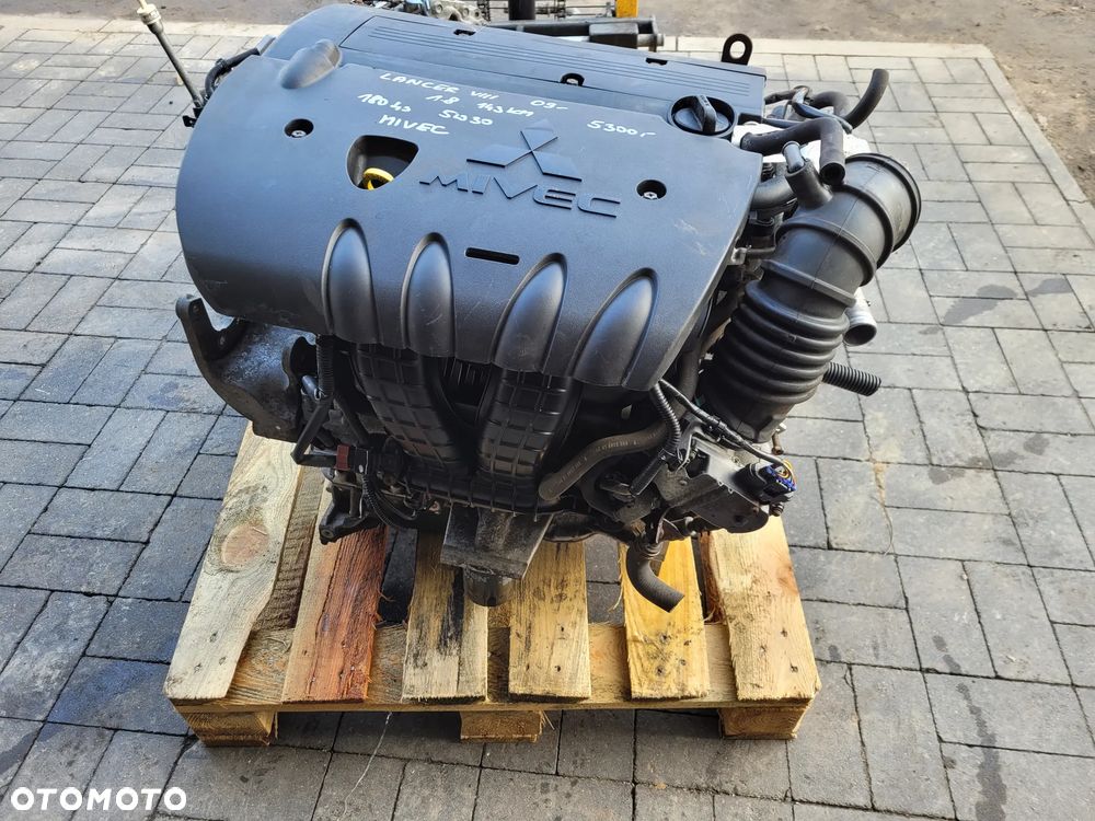 Mitsubishi Lancer VIII 09r 1.8 143KM Silnik MIVEC - 4