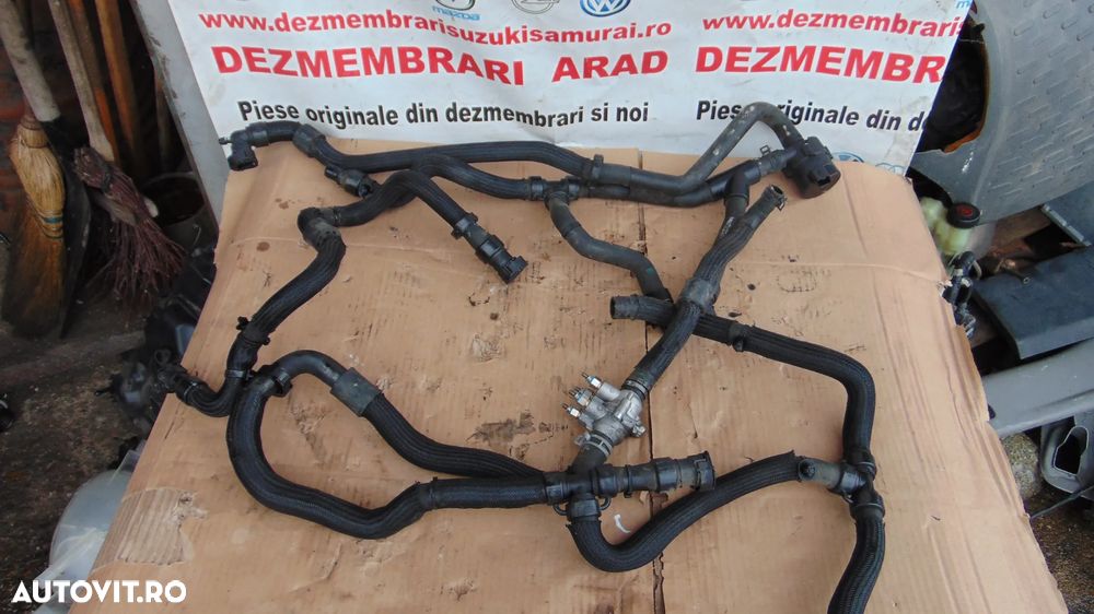 Conducte apa Renault Master euro 6 Opel Movano Nissan nv400 conducta racire apa dezmembrez master 2 - 2