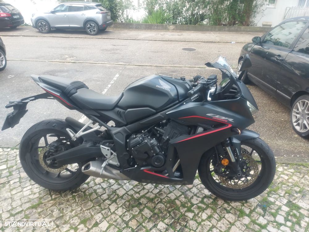 Honda CBR CBR 650 R - Ecloud - 70KW 95CV - 3