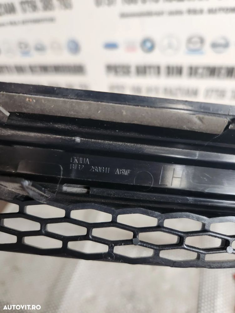 Ornament Grila Aripa Stanga Fata Range Rover Evoque L538 Cod BJ32-280B11-ABW - Dezmembrari Arad - 6