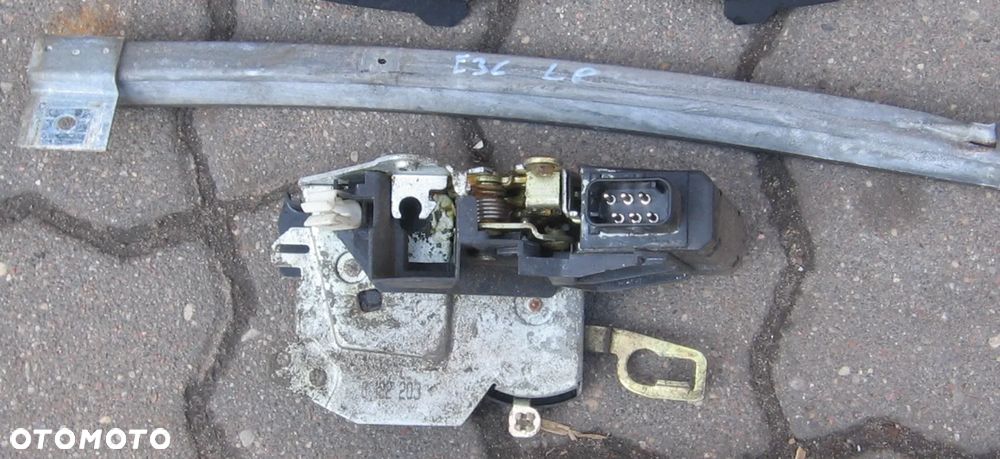 klamka słonecznik zamek drzwi silnik wycieraczek BMW E36 - 4