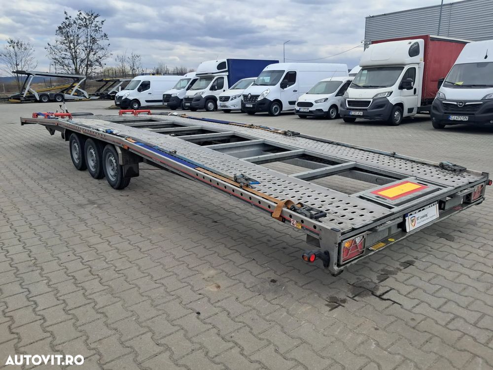 Alta TA-NO TRIO 35.85 STANDARD REMORCA TRANSPORT AUTO - 2