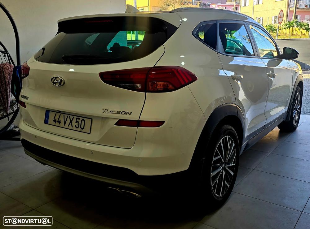 Hyundai Tucson 1.6 CRDi Premium +P.Pele+P.Style DCT - 6
