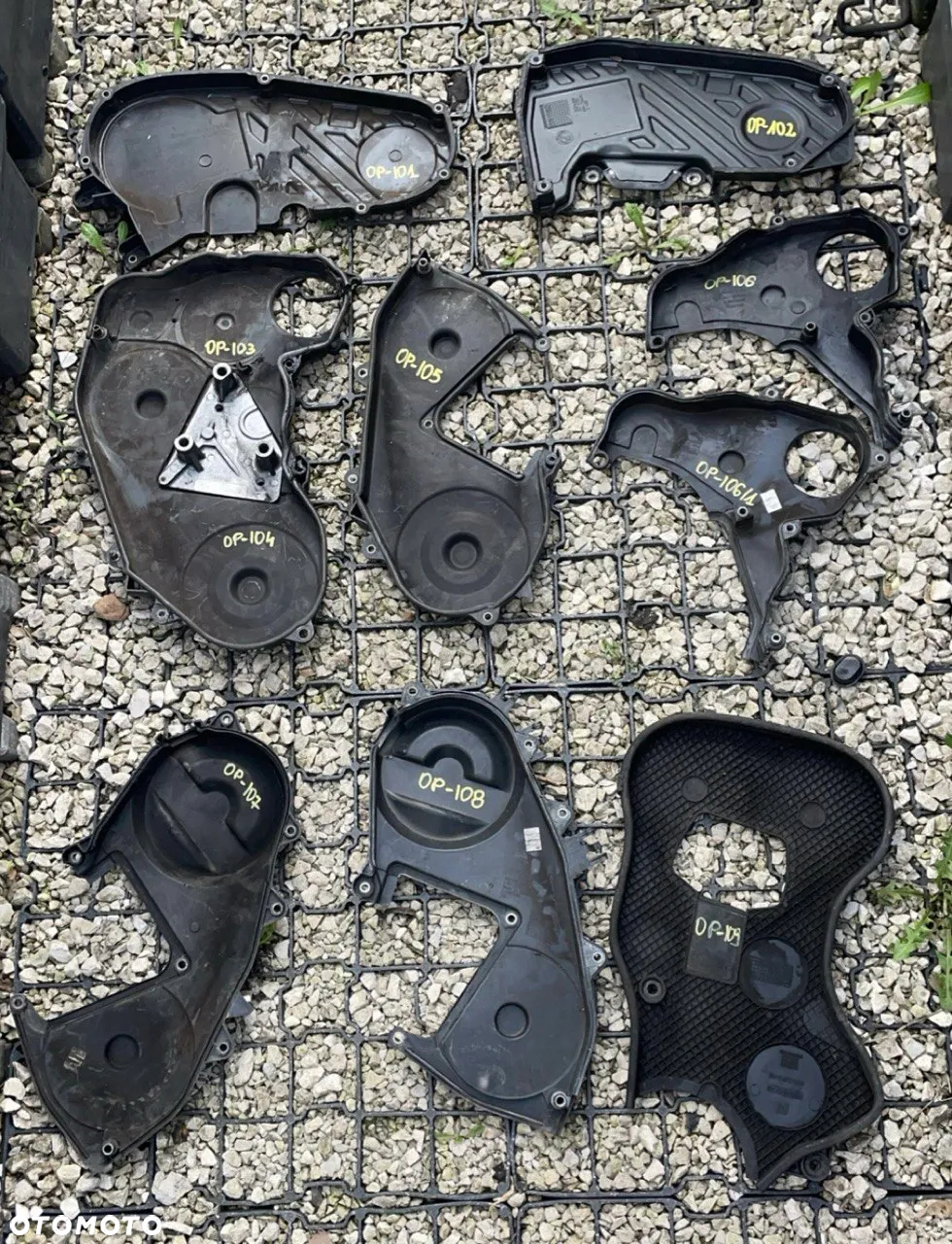 OPEL DIESEL ZEWNĘTRZNA/ WEWNĘTRZNA OBUDOWA POKRYWA ROZRZĄDU - 4