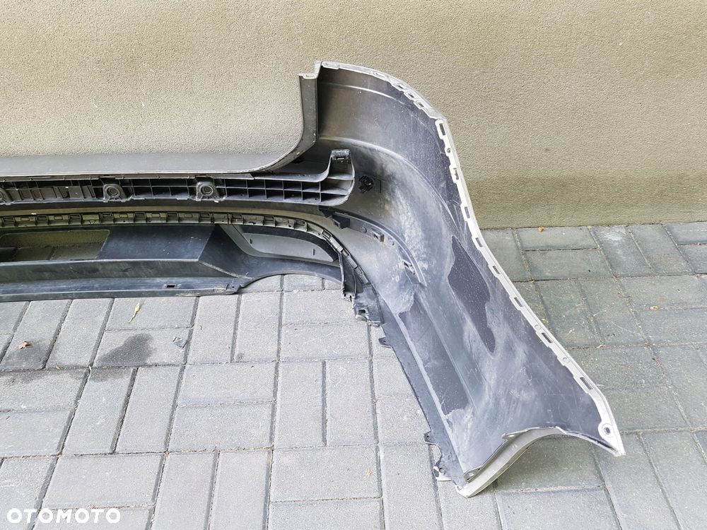 vw golf 7 lift kombi zderzak tył 5g9807421m - 7