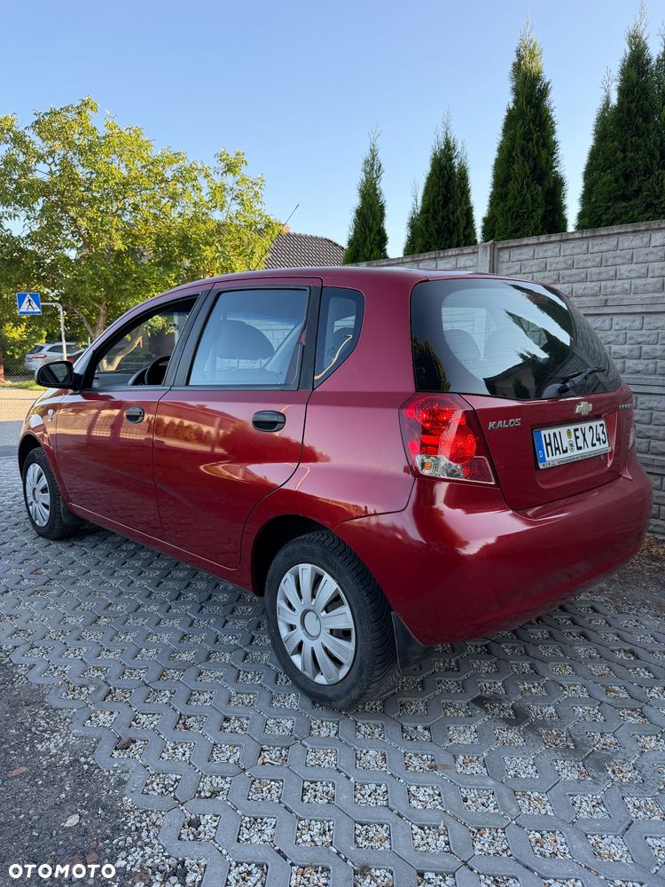 Chevrolet Kalos 1.4 16V SX - 4