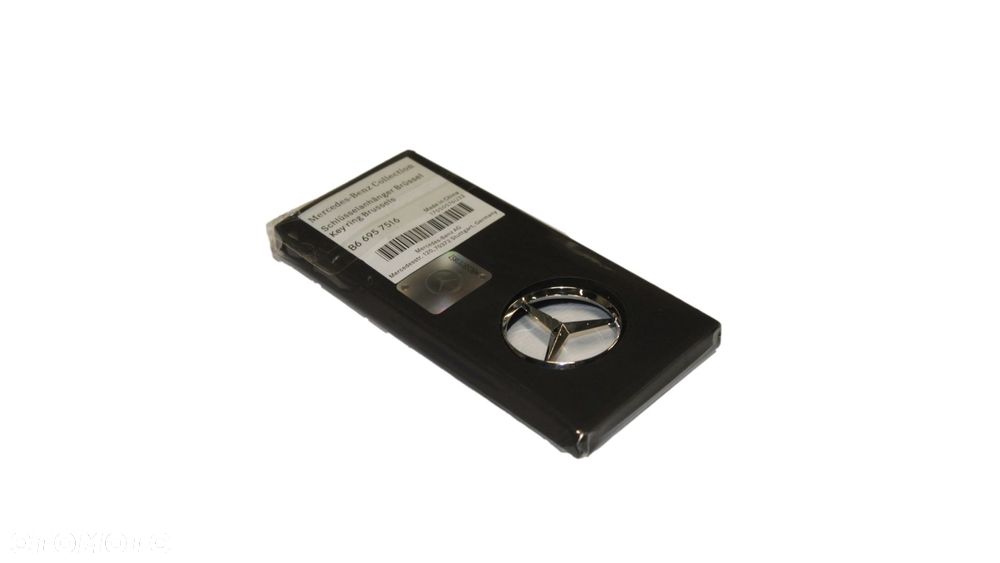 MERCEDES Brelok do kluczy gwiazda srebrny - 5