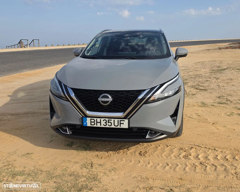 Nissan Qashqai 1.3 DIG-T N-Connecta LED+SKY Xtronic - 2