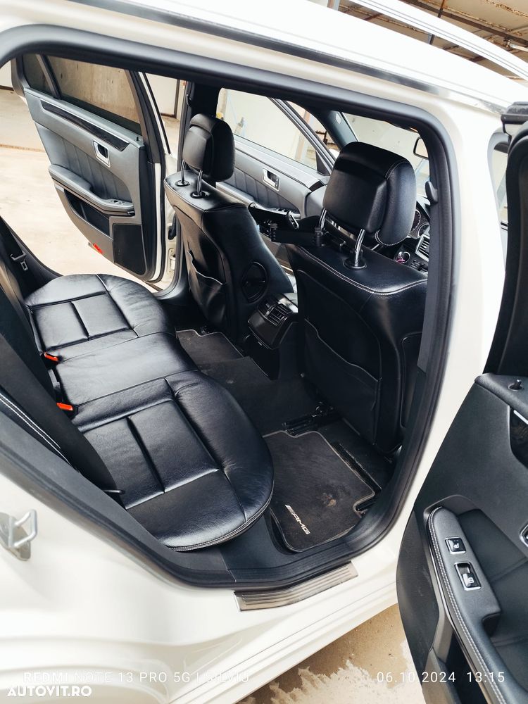 Mercedes-Benz E 350 T CDI DPF BlueEFFICIENCY 7G-TRONIC Avantgarde - 31