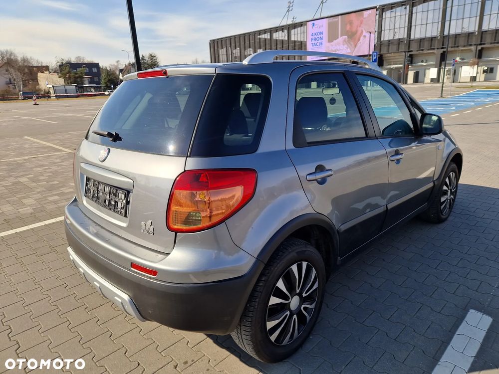 Fiat Sedici 1.6 16V 4x4 Pop - 8