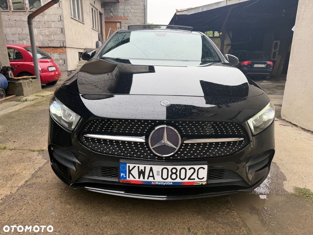 Mercedes-Benz Klasa A 220 4Matic 7G-DCT AMG Line - 10