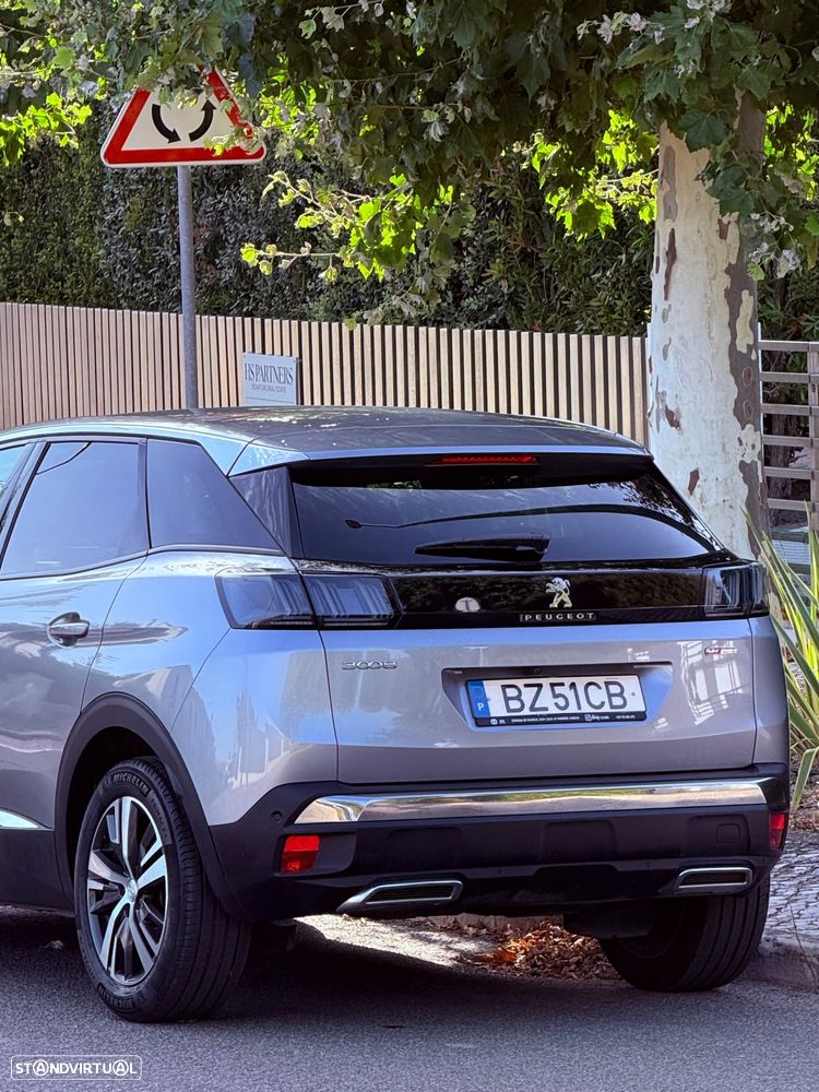 Peugeot 3008 BlueHDi 130 Stop & Start EAT8 GT - 15