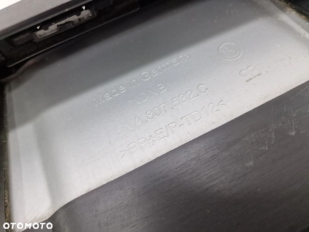 VW TIGUAN II LIFT 20- SPOJLER / DOKŁADKA POD ZDERZAK PRZEDNI PRZÓD , NR 5NA807532C + 5NA805901C / 5NA805901B , NR AUKCJI DT653 - 22
