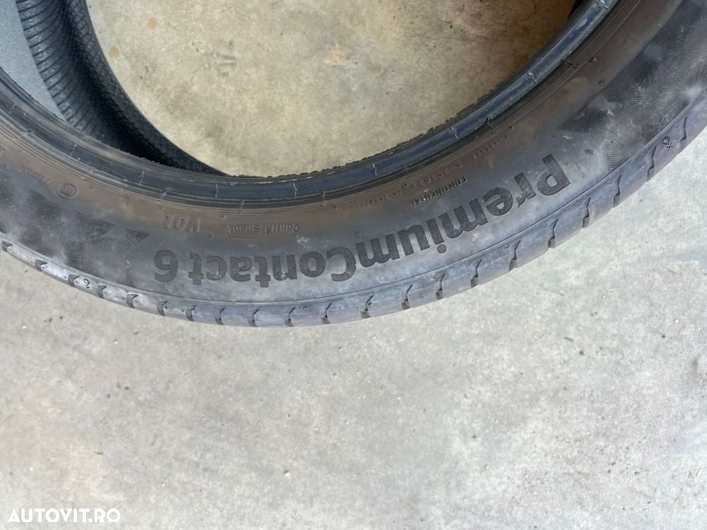 vând 2 anvelope 275/40/21 continental de vară ca noi - 7