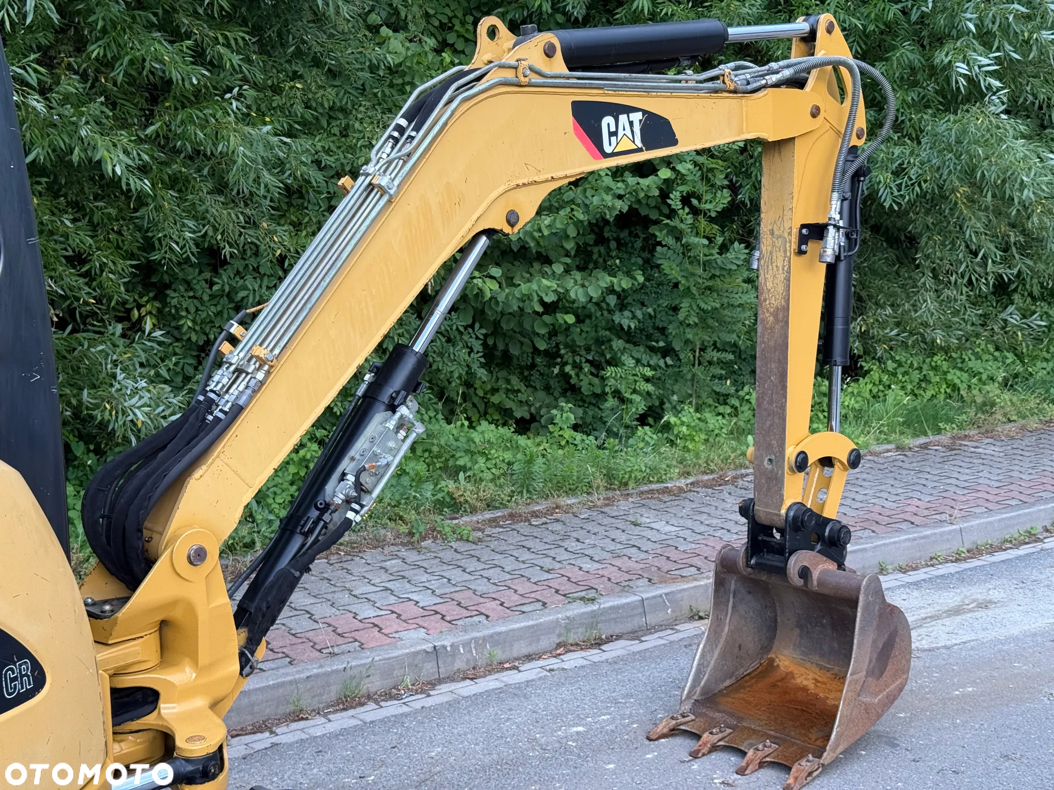 Caterpillar Minikoparka * CAT 303.5 E CR * Sprowadzona ! * Bardzo Dobry Stan * Minikoparka - 16