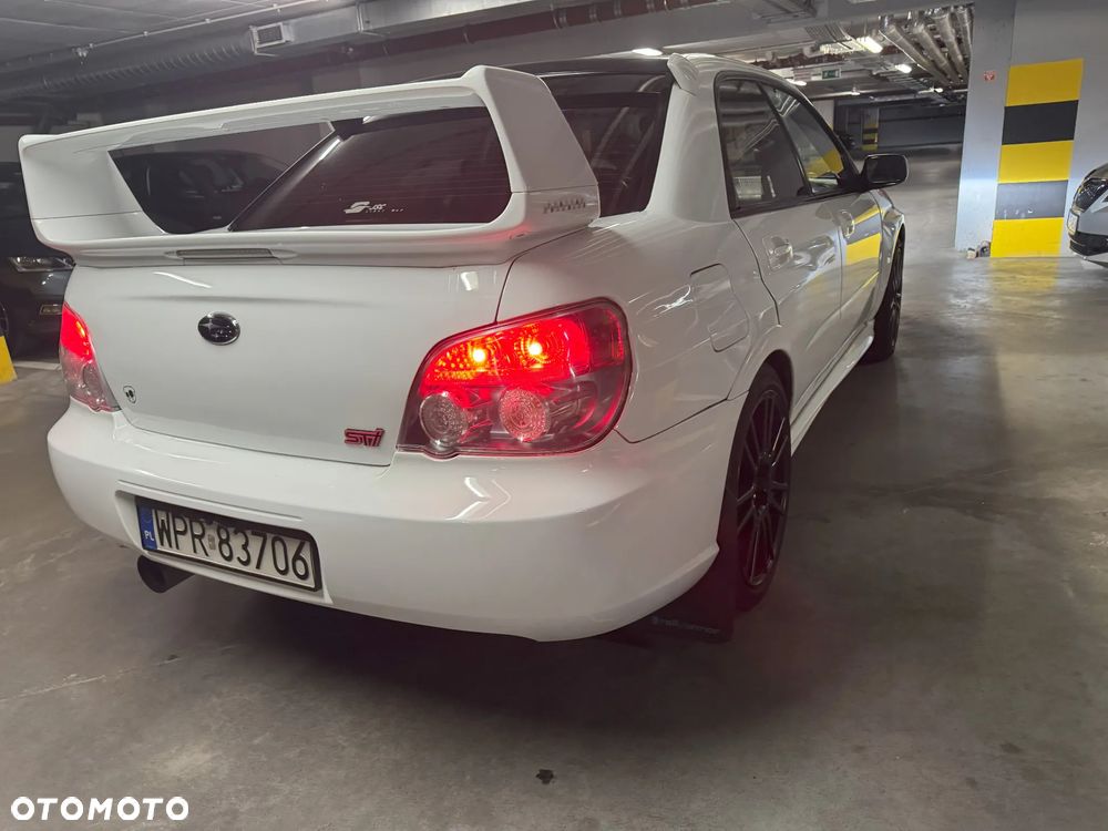 Subaru Impreza 2.5 WRX STI - 4
