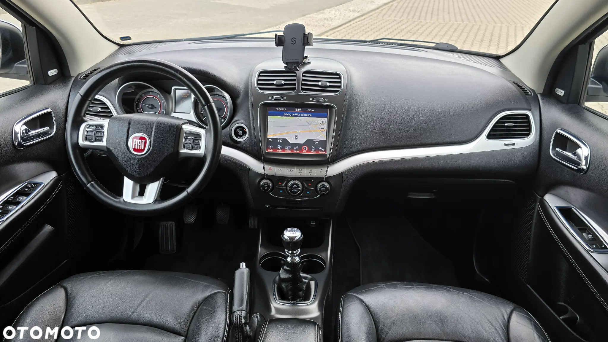 Fiat Freemont 2.0 Multijet 16V DPF Lounge - 17