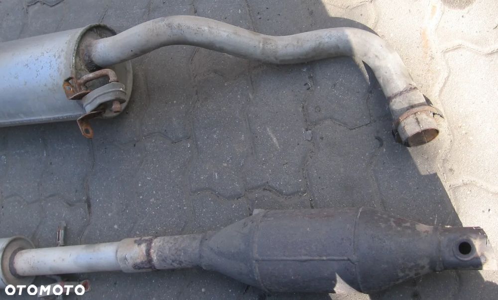 tłumik końcowy środkowy katalizator AUDI A3 8L 1.8 5 drzwi - 9