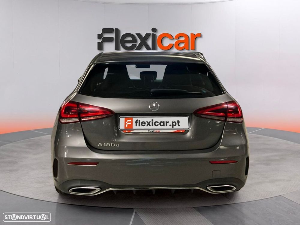 Mercedes-Benz A 180 d AMG Line Aut. - 8
