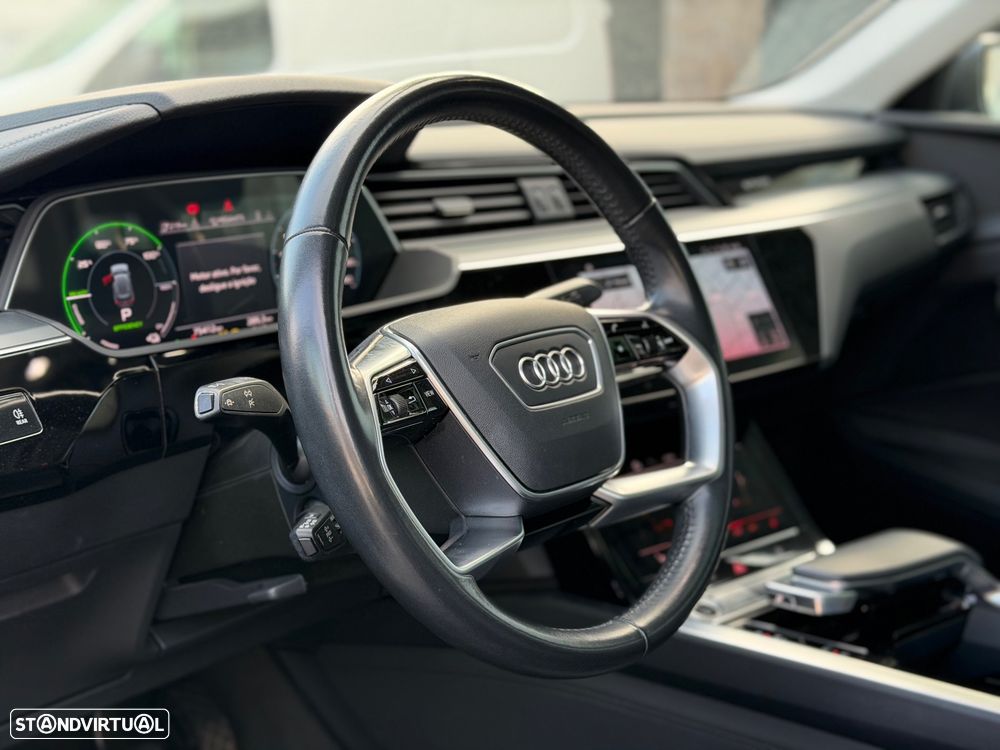 Audi e-tron Sportback 55 quattro S line - 31