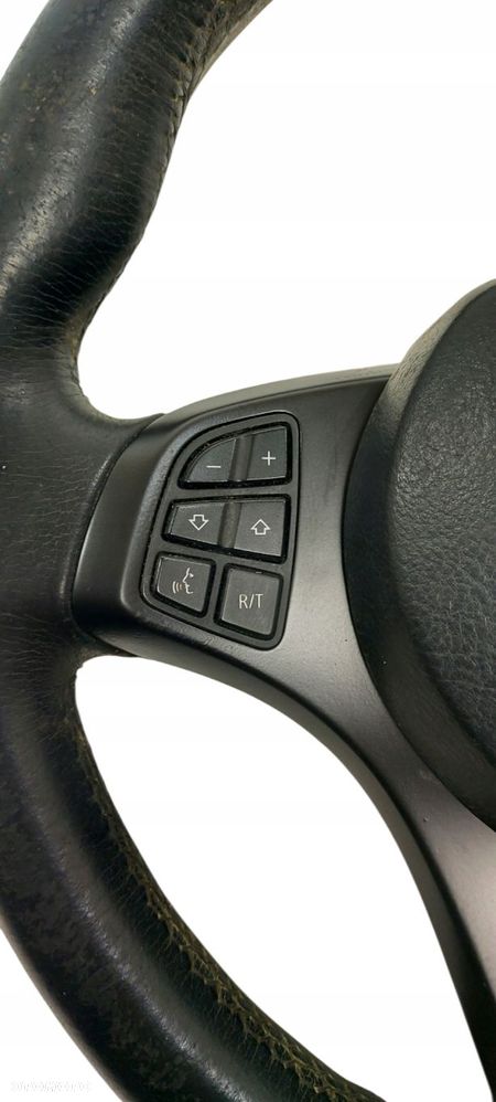 Bmw X5 E53 Lci Kierownica Skórzana Poduszka Airbag Multifunkcja Nr 106 - 2