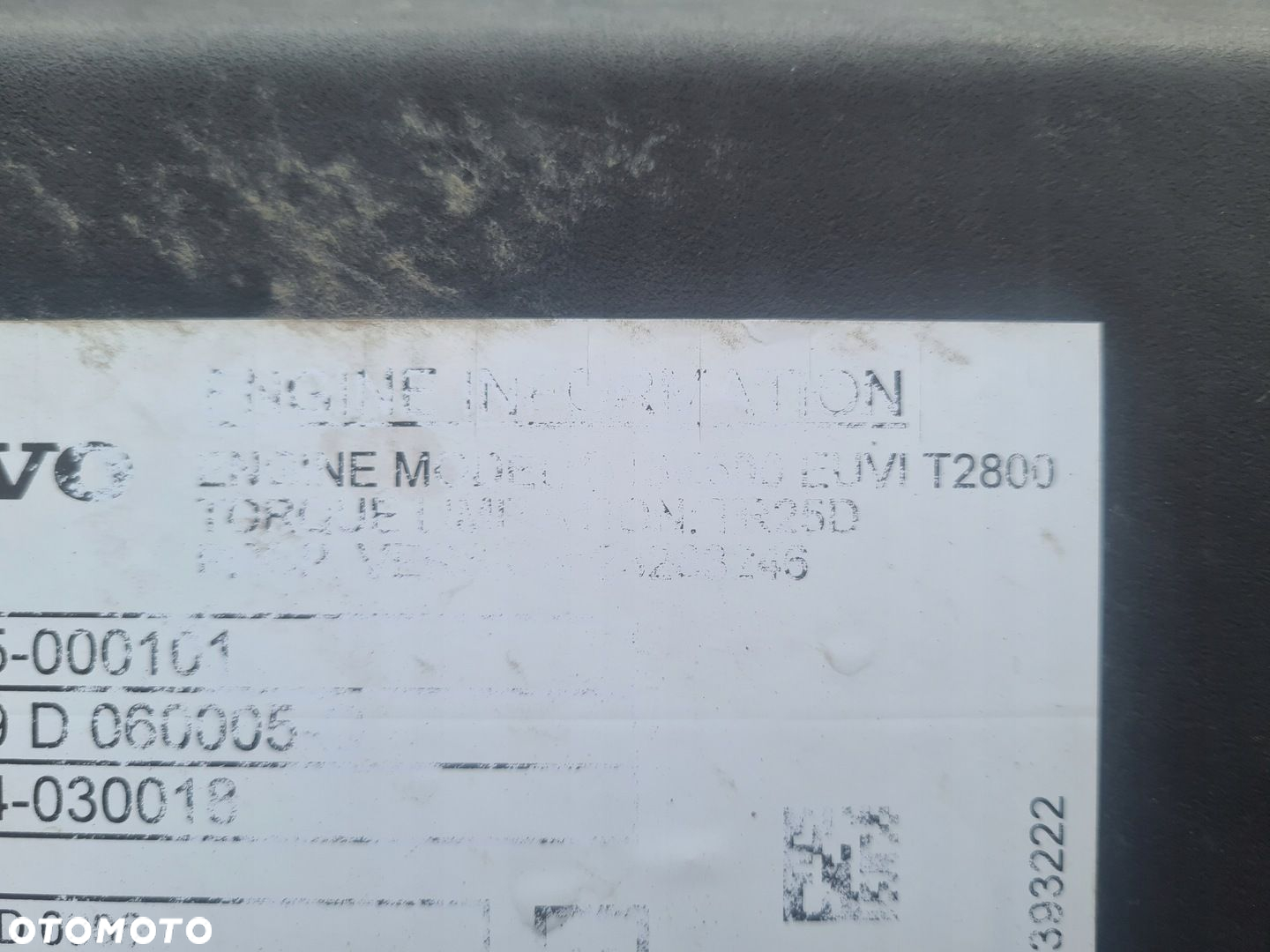 SILNIK KOMPLETNY VOLVO FH 4 FM 4 FH 5 D13K 500 EUVI K6 I-SAVE T2800 EURO 6 - 11