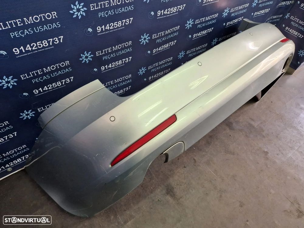 Parachoques traseiro usado SKODA OCTAVIA CARRINHA RESTYLE 2010 - 1