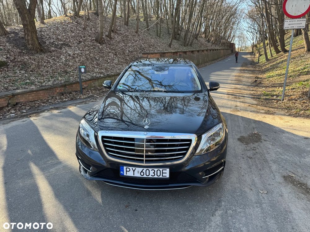 Mercedes-Benz Klasa S 350 (BlueTEC) d 4-Matic L 7G-TRONIC - 5