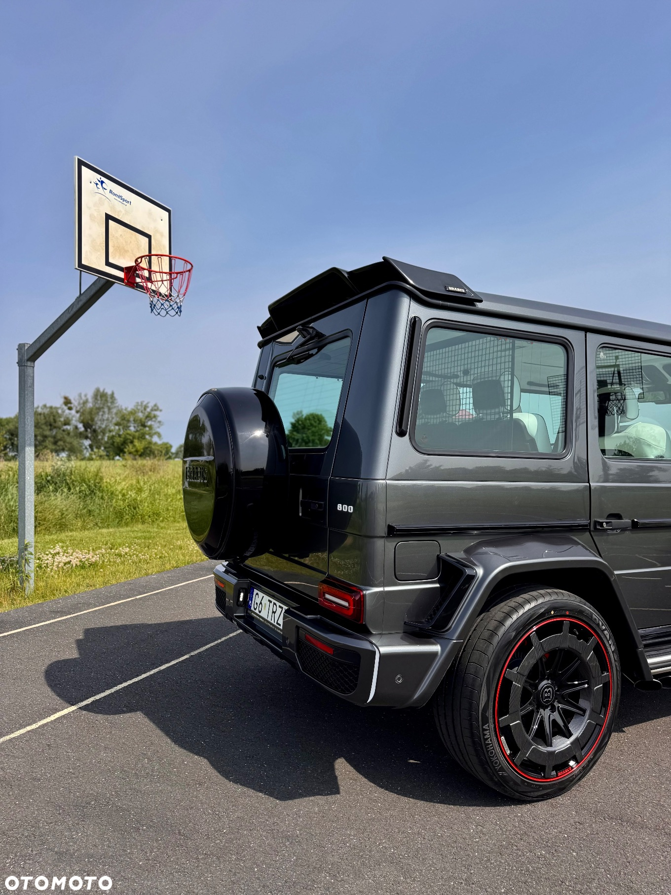 Mercedes-Benz Klasa G 63 AMG L - 5
