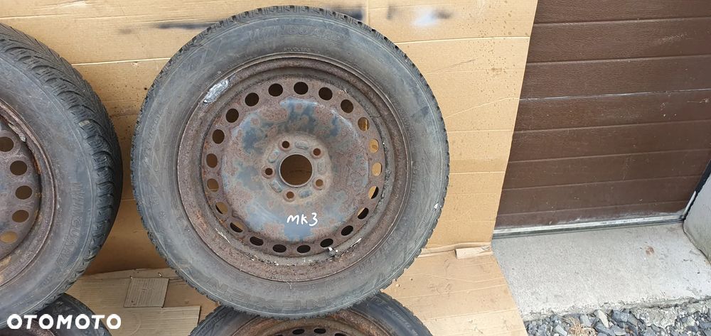 Felgi stalowe z oponami 5x108 6,5J 205/55 R16 6mm 2216 - 2