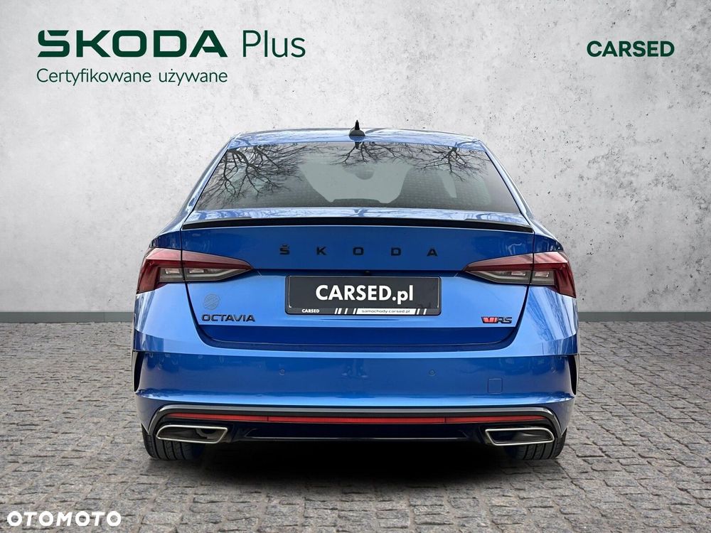 Skoda Octavia 2.0 TDI RS DSG - 7