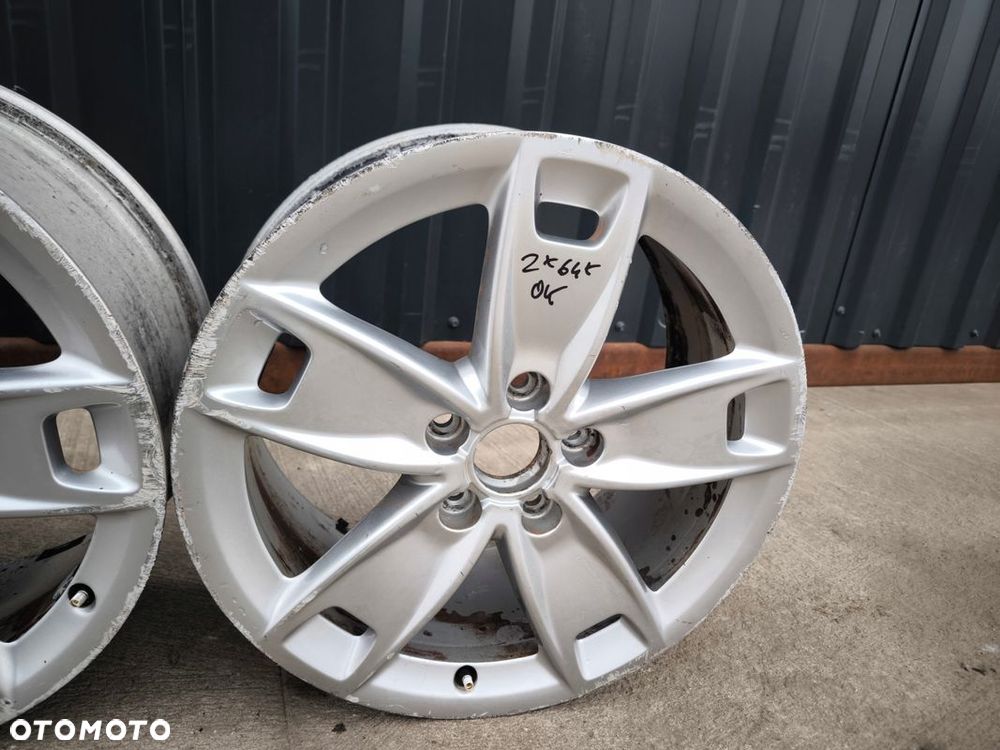 FELGI FELGA KOMPLET VW SKODA AUDI A3 A4 A6 7.5J R17 ET56 8P0601025BL Z*64* - 5