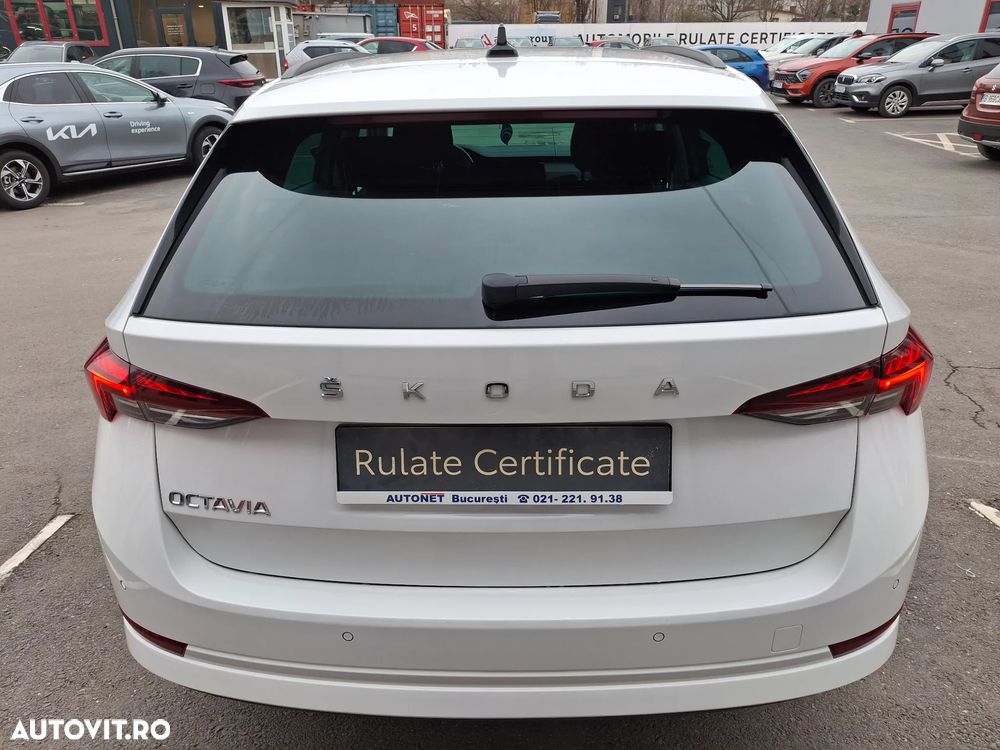 Skoda Octavia 2.0 TDI DSG Style - 6