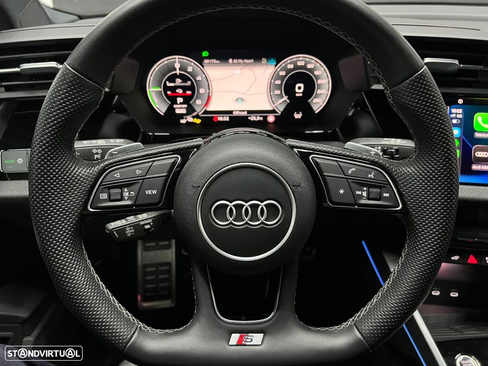 Audi A3 Sportback 40 TFSIe S tronic S line - 12