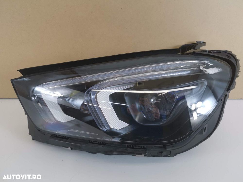 Far Stanga MultiBeam Led Mercedes-Benz  GLE-Class V167 2018 2019 2020 - 2